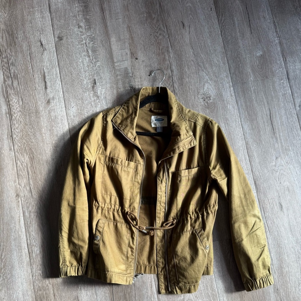 Old Navi olive Utility Jacket